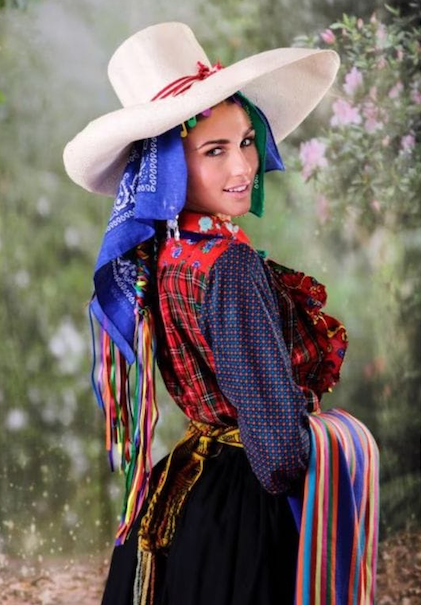 Vestido dominguero de Incahuasi