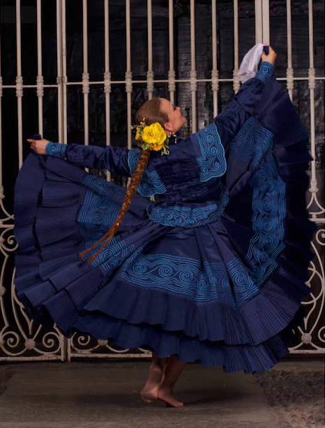 Vestido mochero de Fiesta