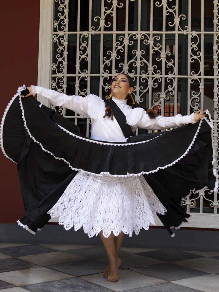 huanchaquito de fiesta
